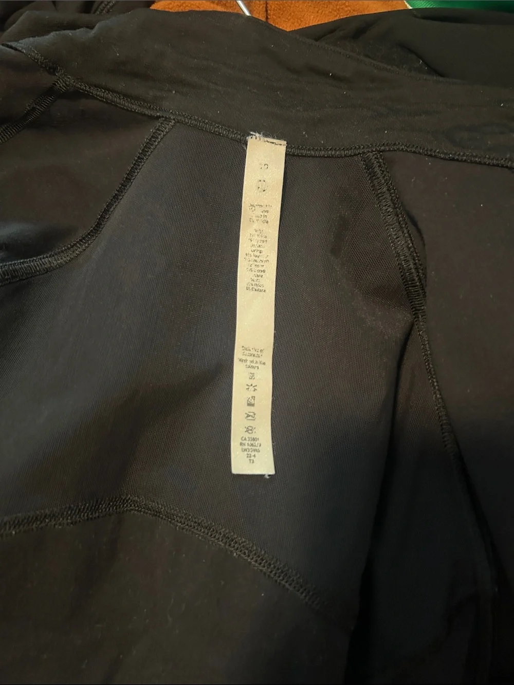 lululemon athletica Black Full-Zip Jacket